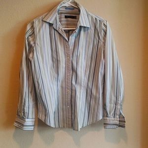 The Limited Multi Striped Top